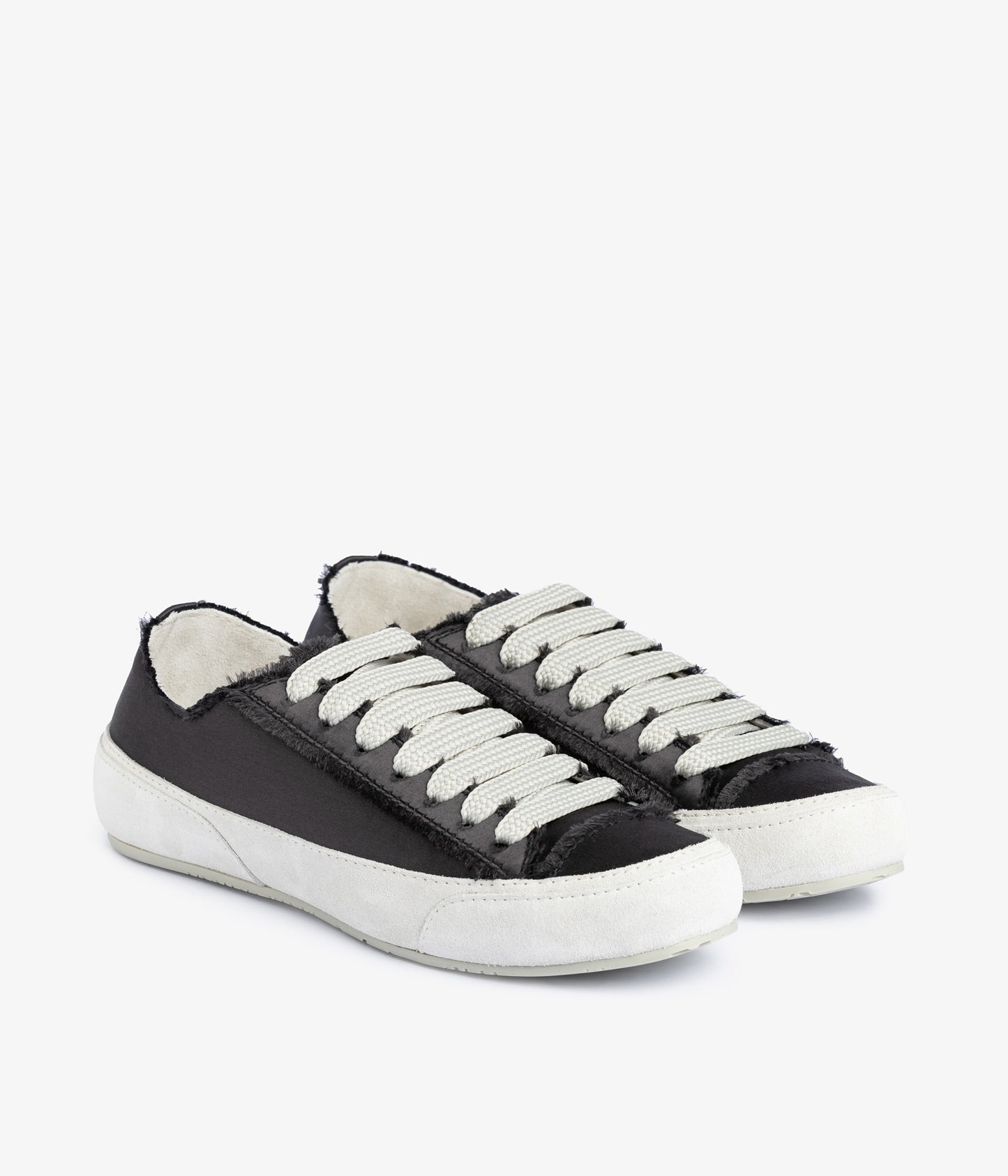 parson / off black satin