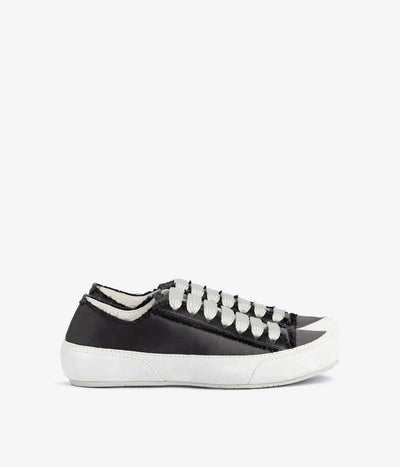 parson / off black satin