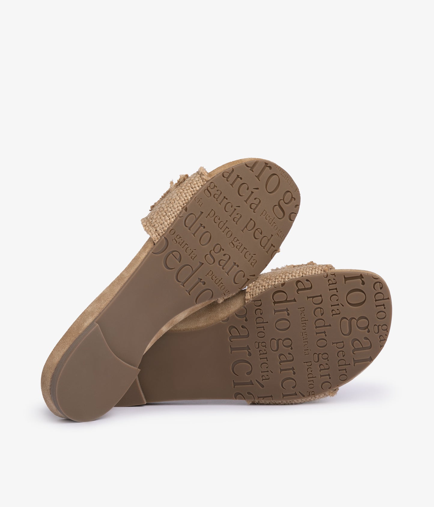 biella / natural burlap-oak