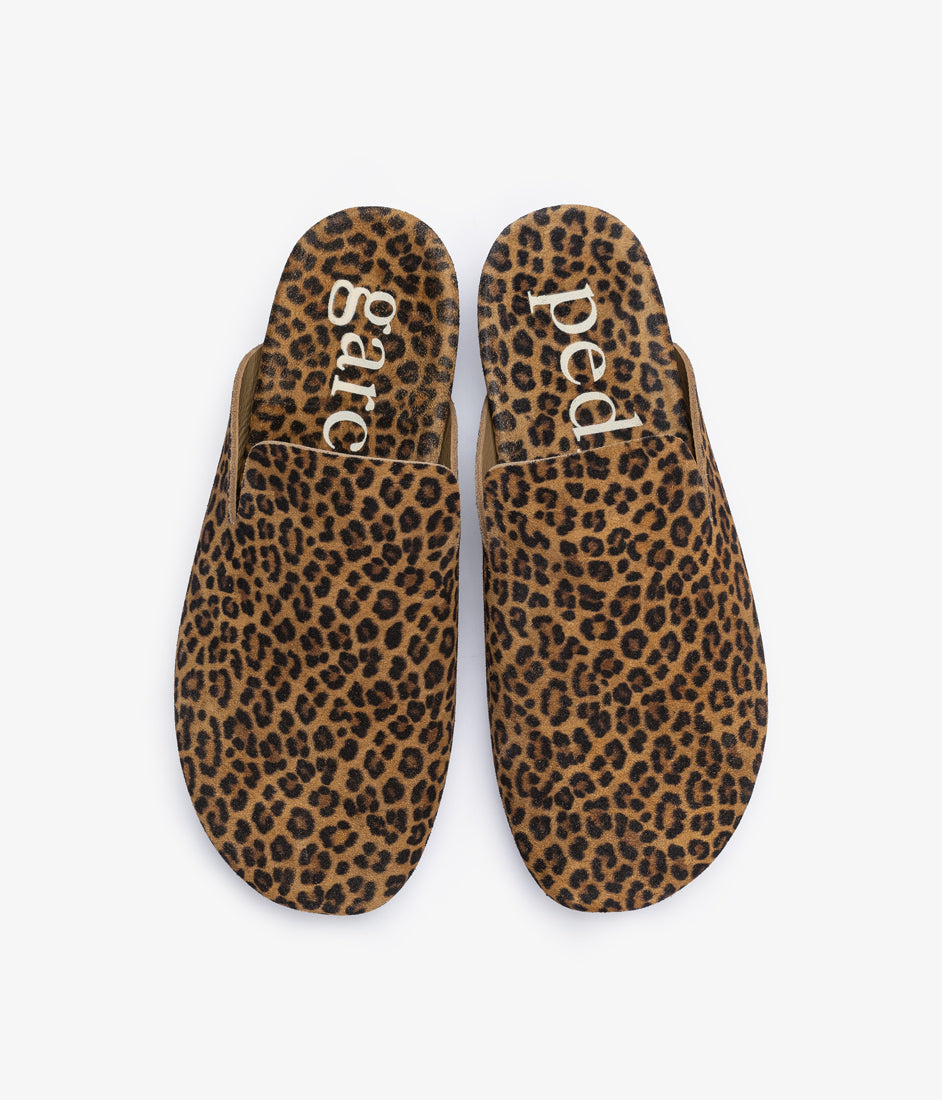 braidy / camel mini leopard castoro