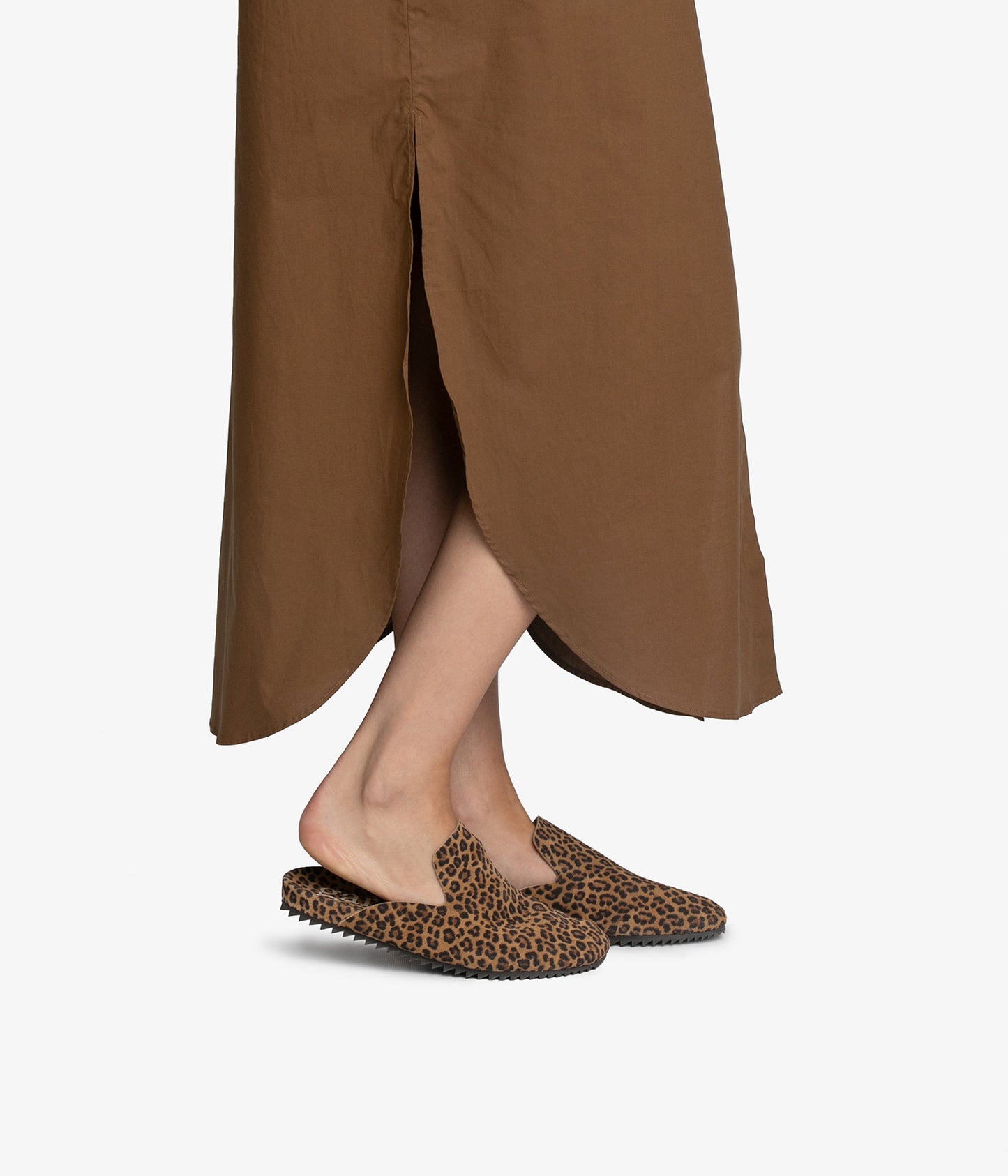 braidy / camel mini leopard castoro
