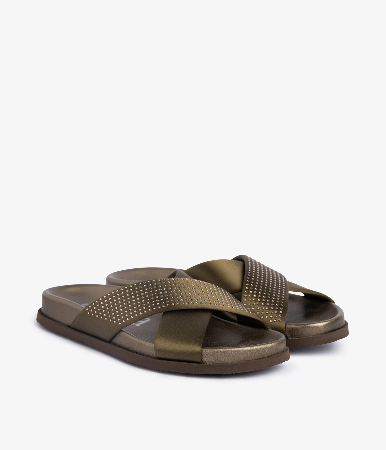 daliana olivade satin greige