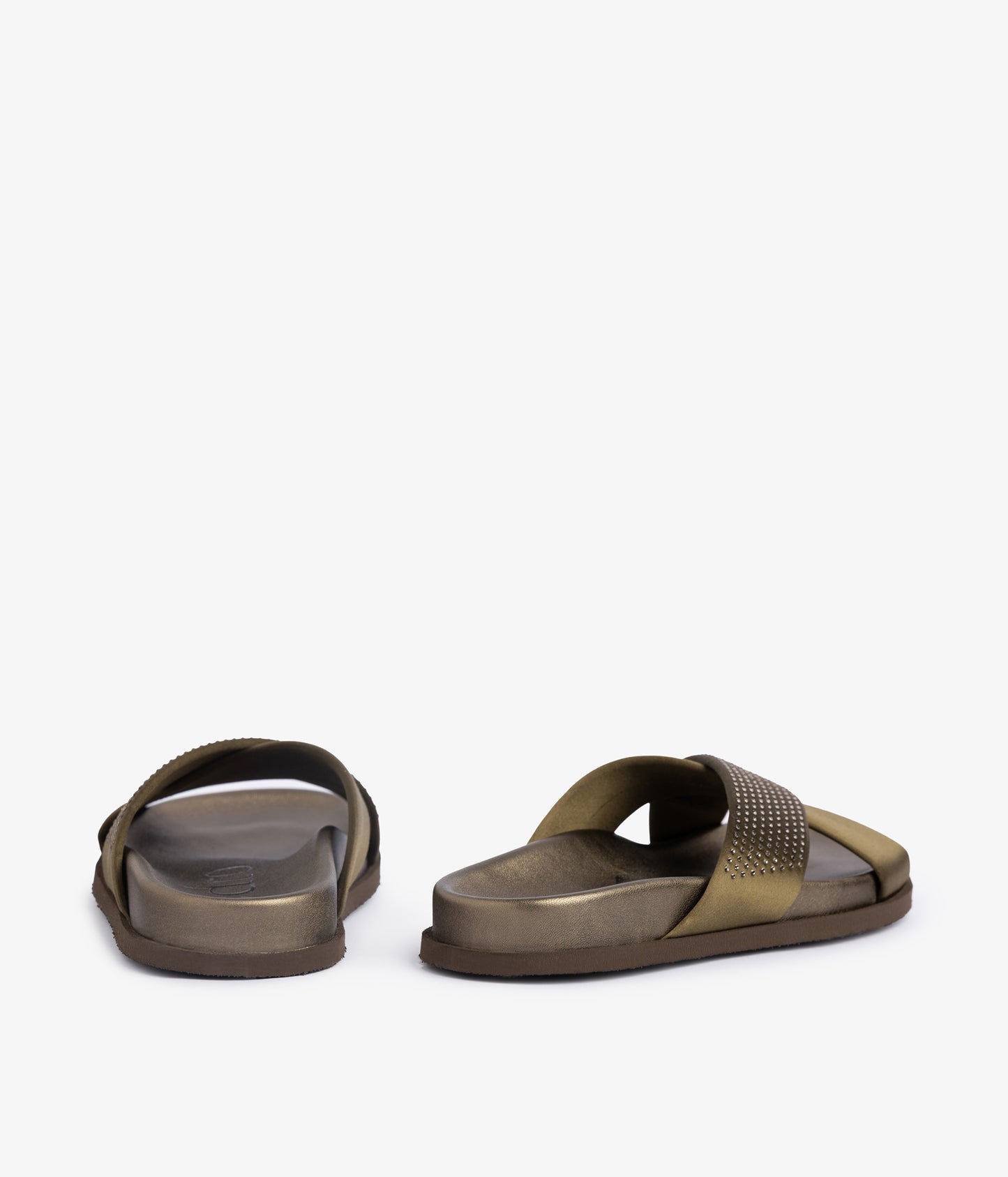 daliana / olivade satin-greige