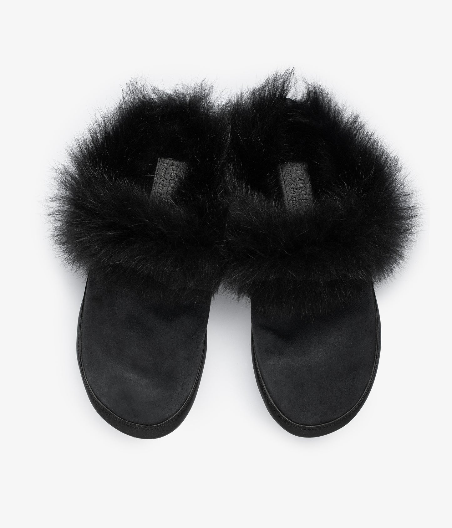 jan / black suede churra