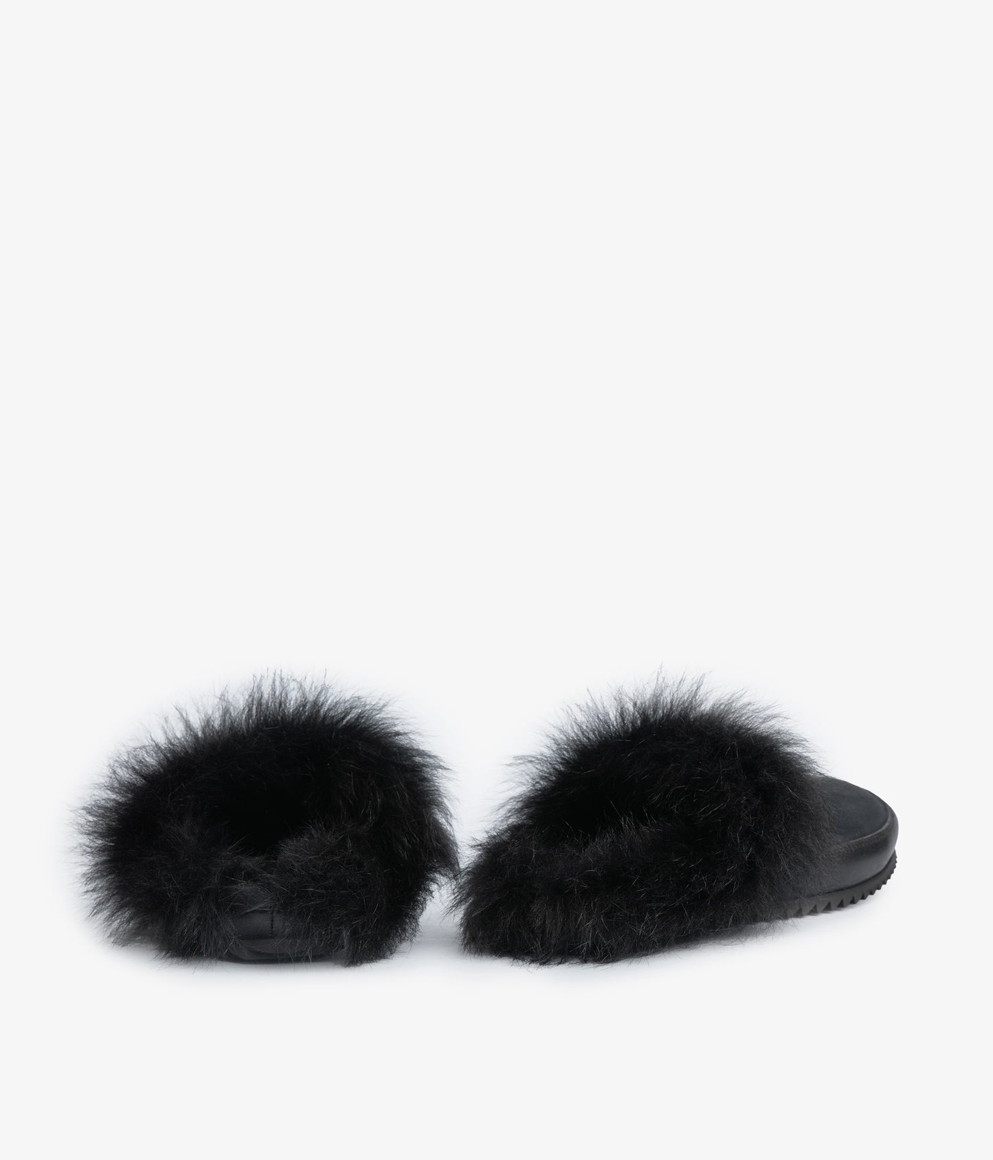 jan / black suede churra