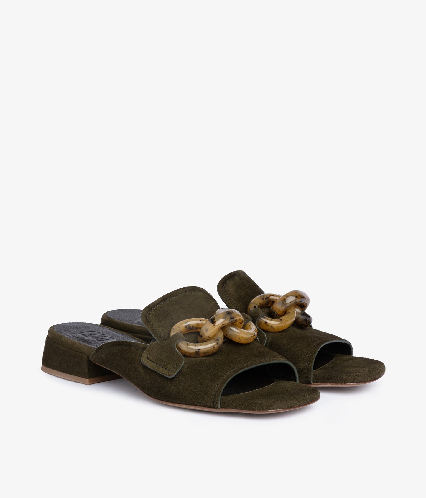 enna / gator plush suede-tortoise