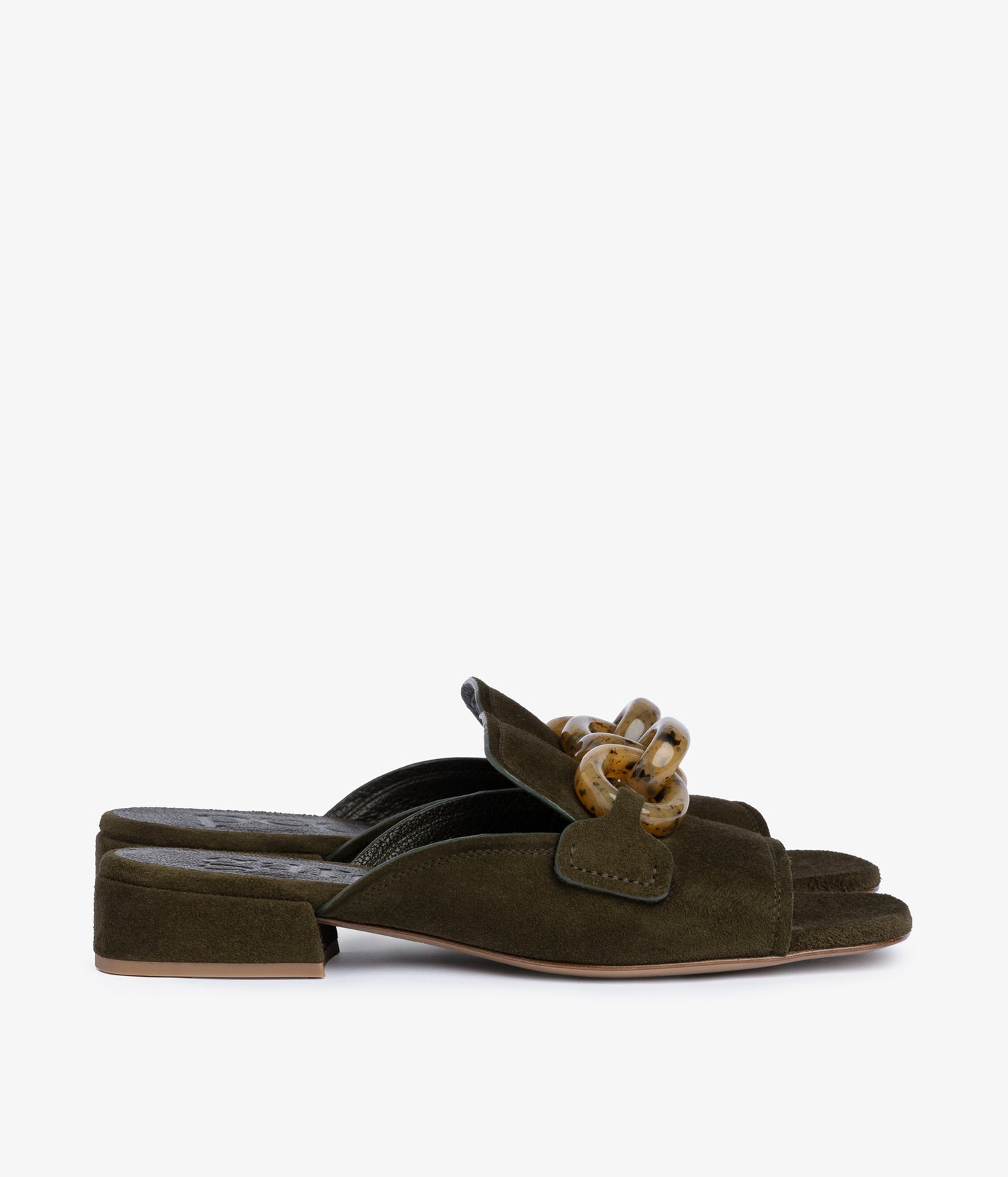enna / gator plush suede-tortoise