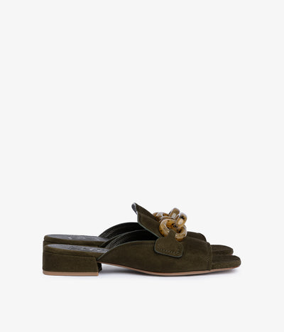 enna / gator plush suede-tortoise