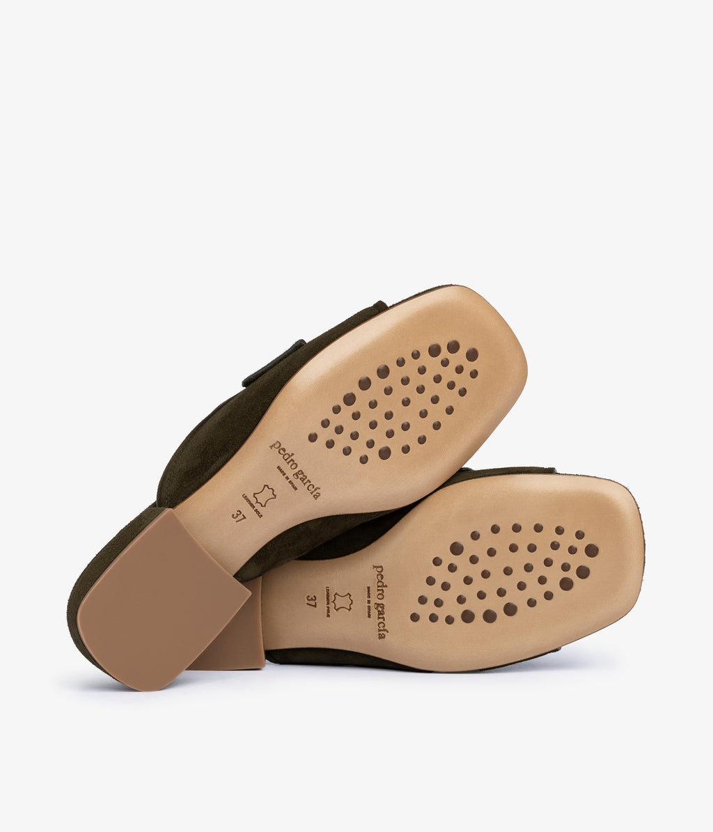 enna / gator plush suede-tortoise