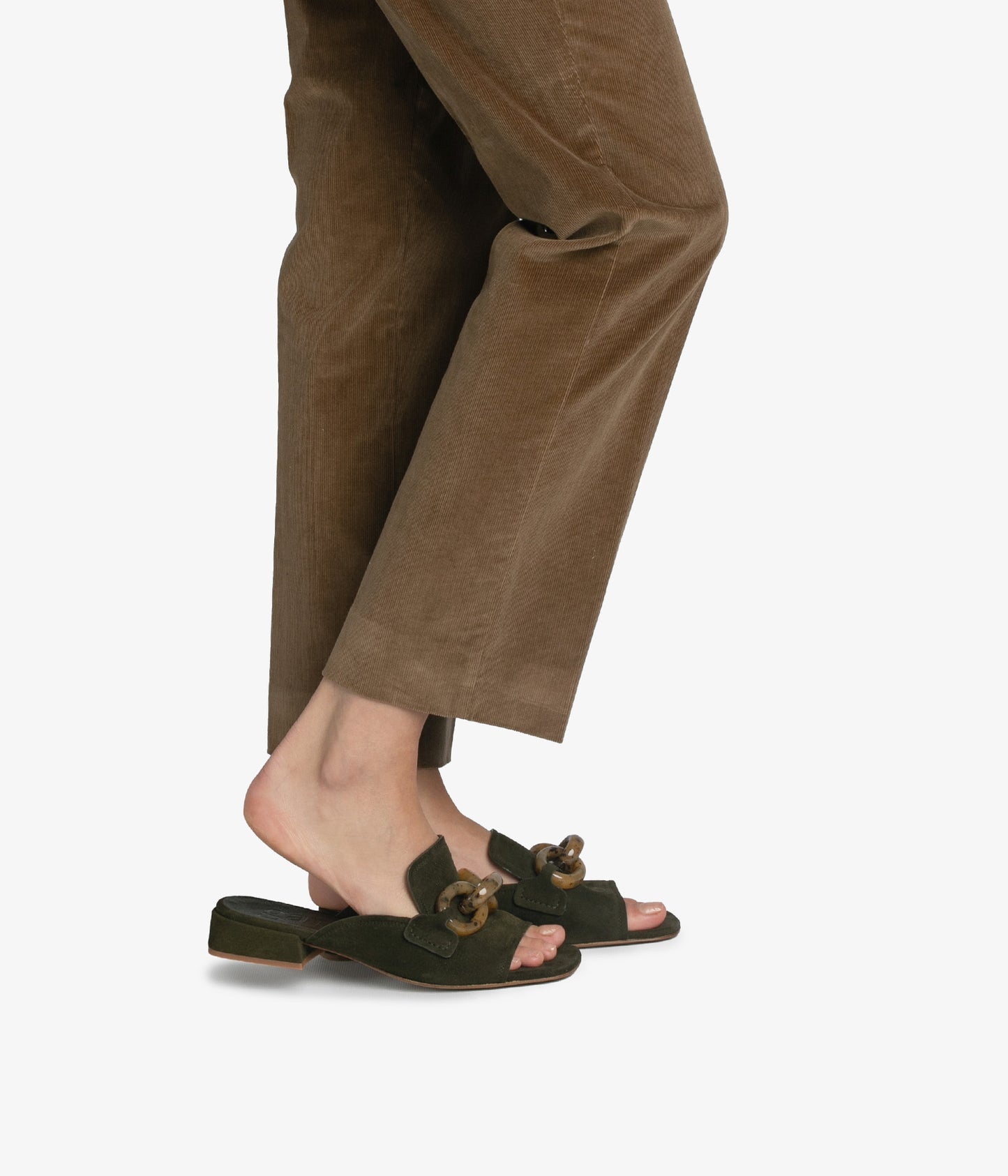 enna / gator plush suede-tortoise