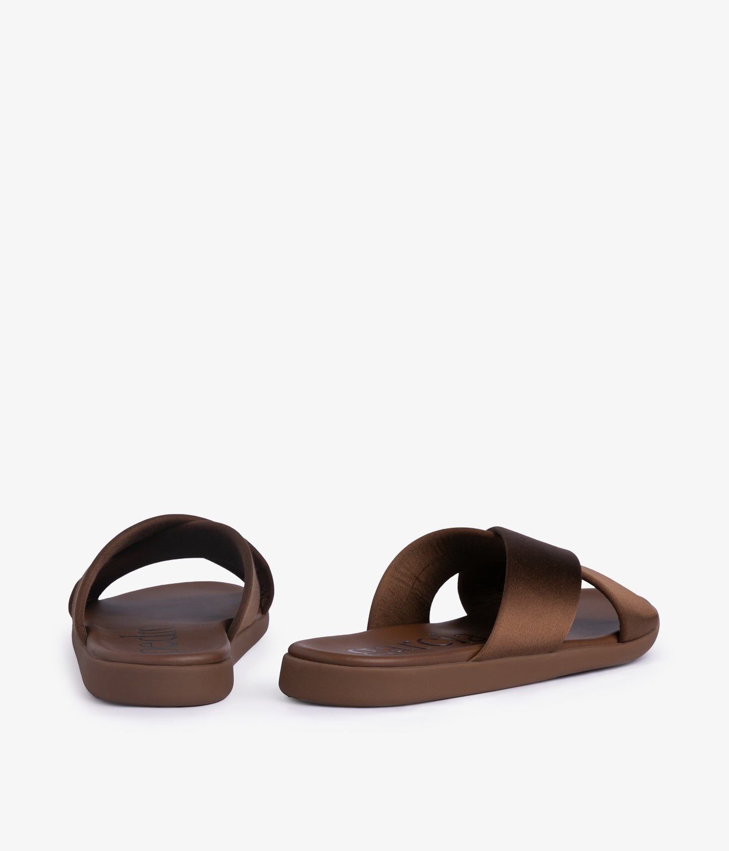 polin / nutmeg satin