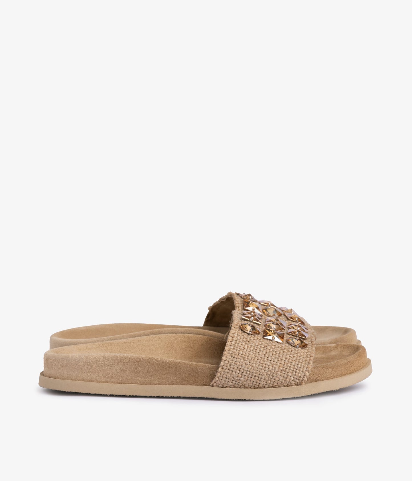 dolomita / natural burlap-golden