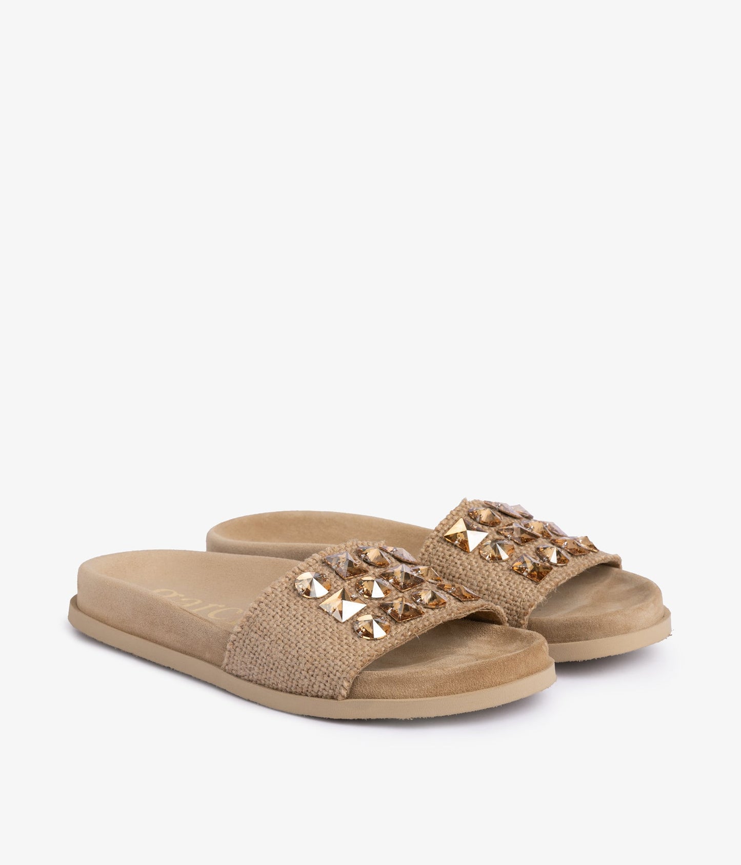 dolomita / natural burlap-golden