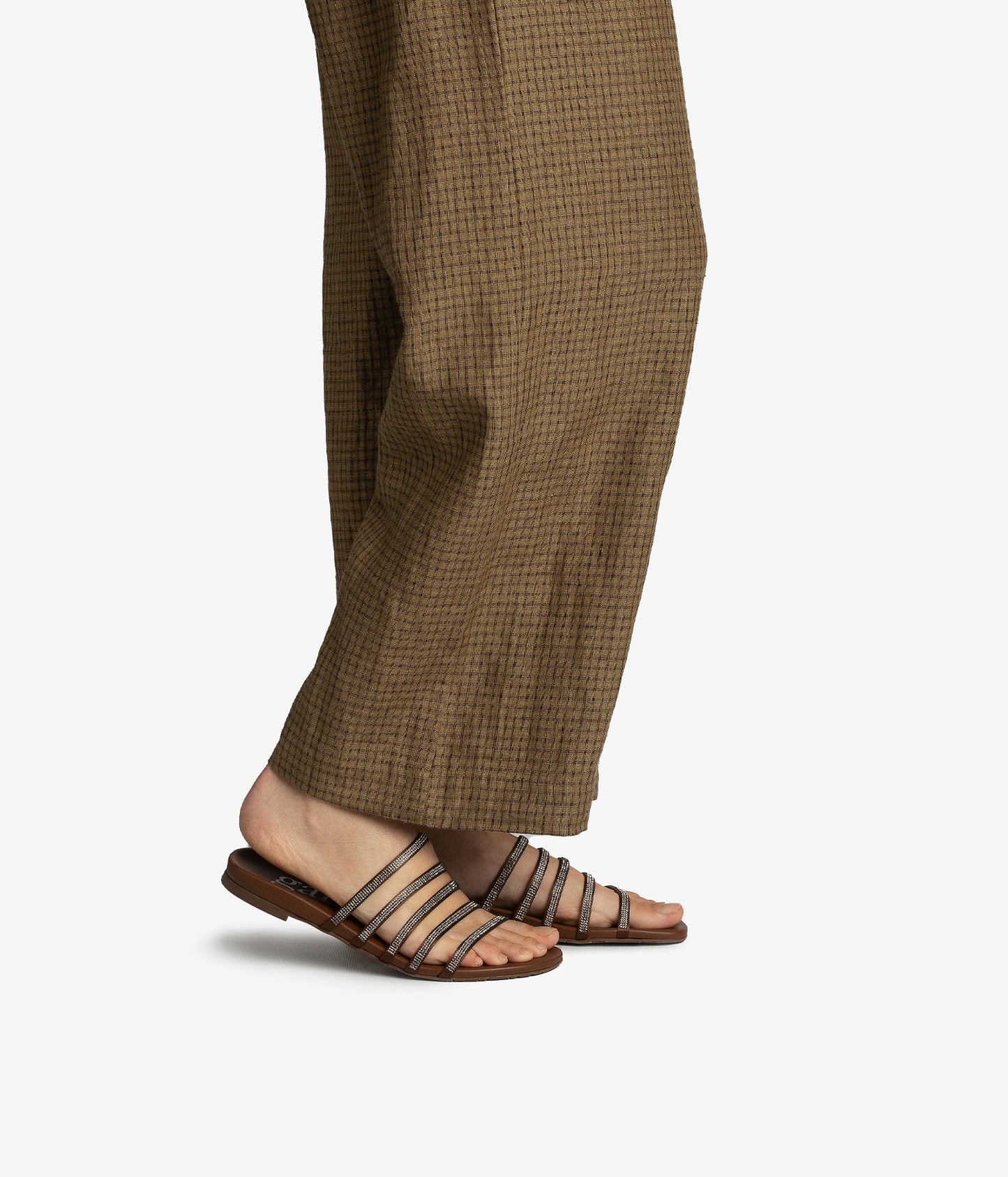 prudie / nutmeg satin