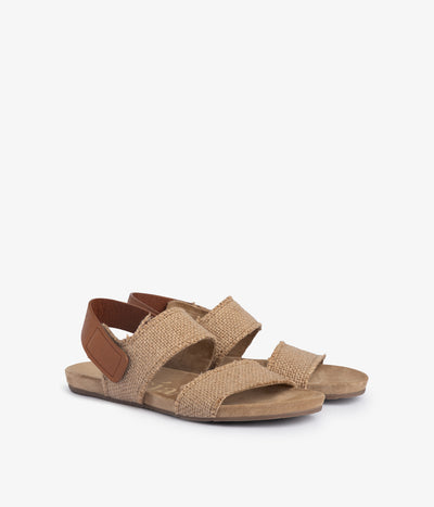 josefin / natural burlap