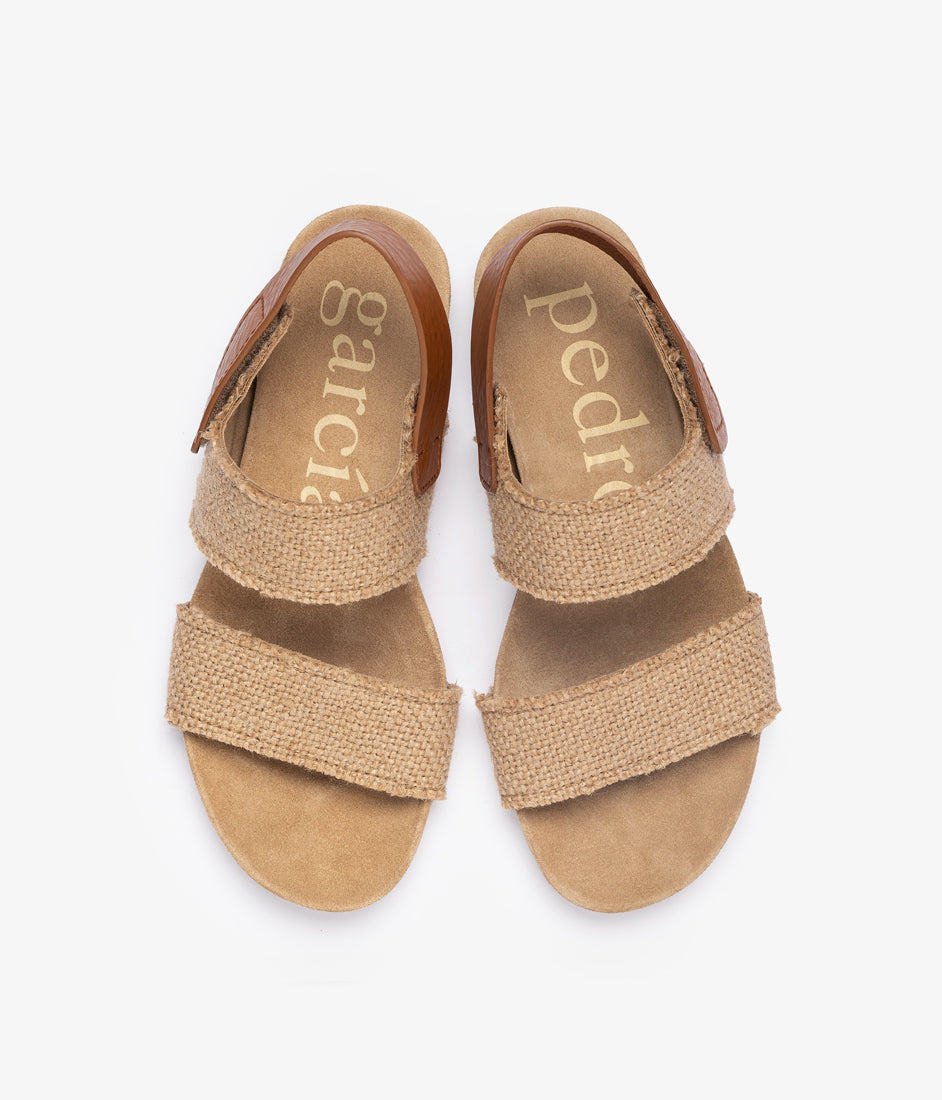josefin / natural burlap