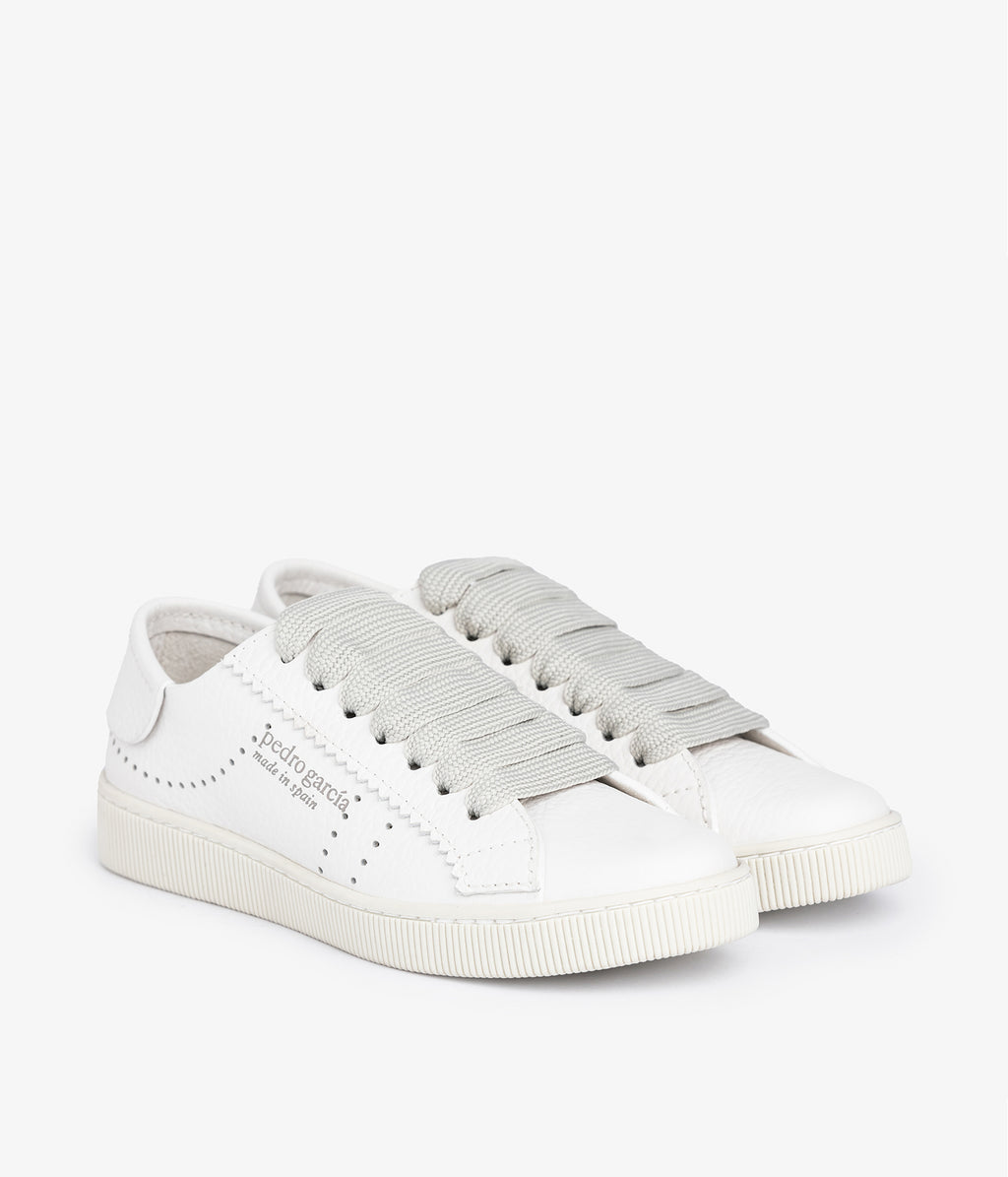 sneaker white leather perry ess pedro garcia 1