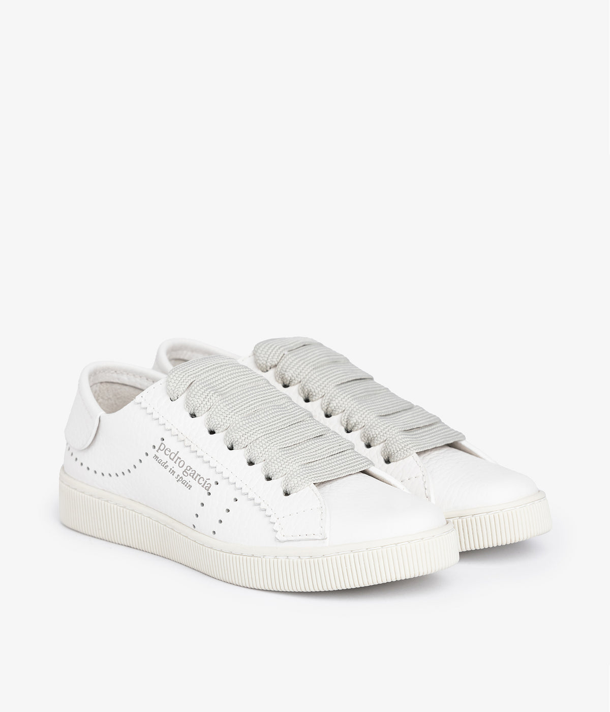 sneaker white leather perry ess pedro garcia 1