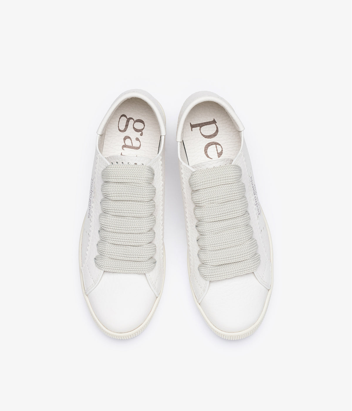 sneaker white leather perry ess pedro garcia 3