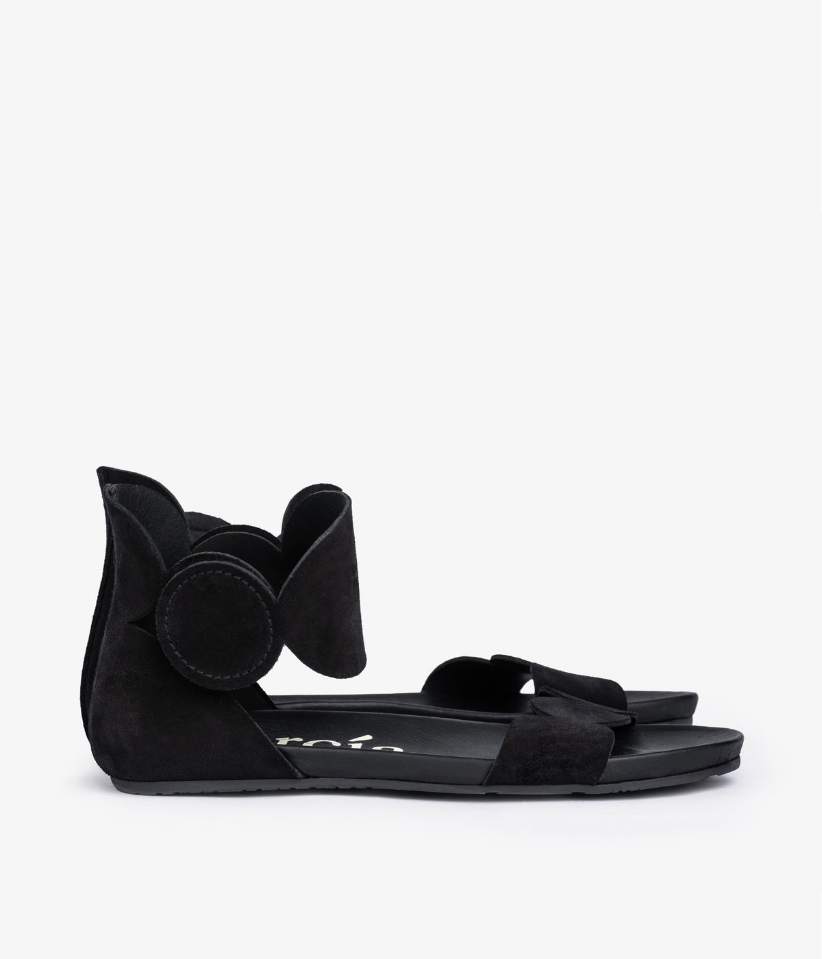suede black fussbett sandal joed pedro garcia essentials 2