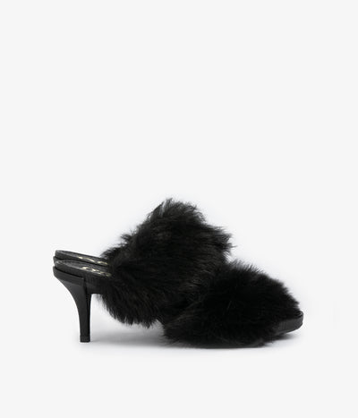 cissy / black suede churra