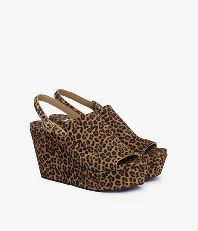 dirac / camel mini leopard castoro