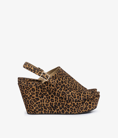 dirac / camel mini leopard castoro