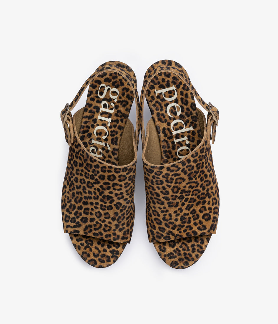 dirac / camel mini leopard castoro
