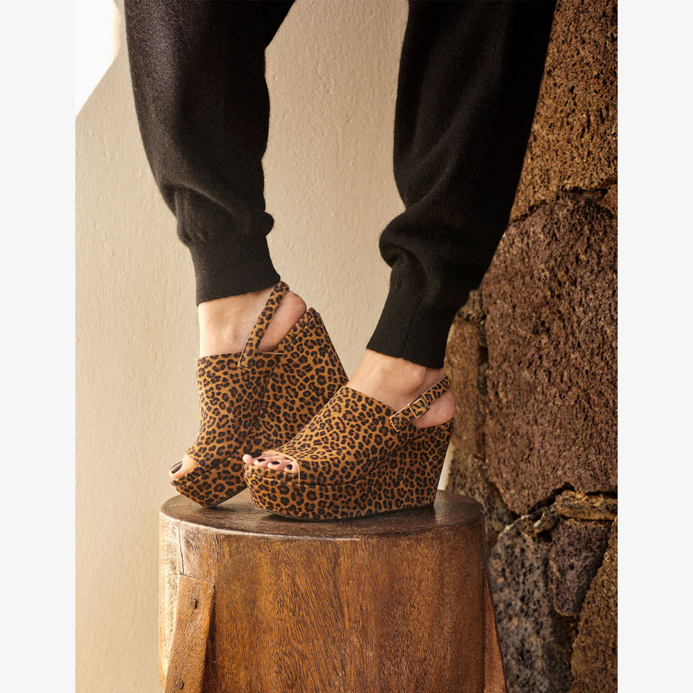 dirac / camel mini leopardo castoro