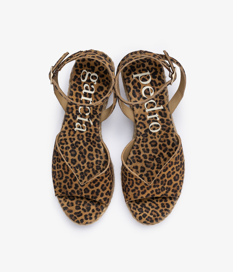 afra / camel mini leopard castoro