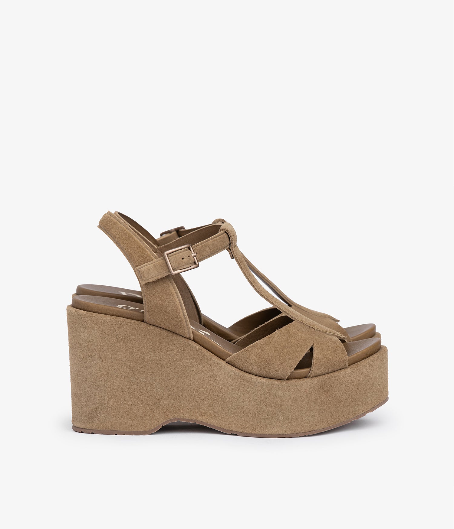 Pedro Garcia offers Marta Laser Cut Wedge Sandal