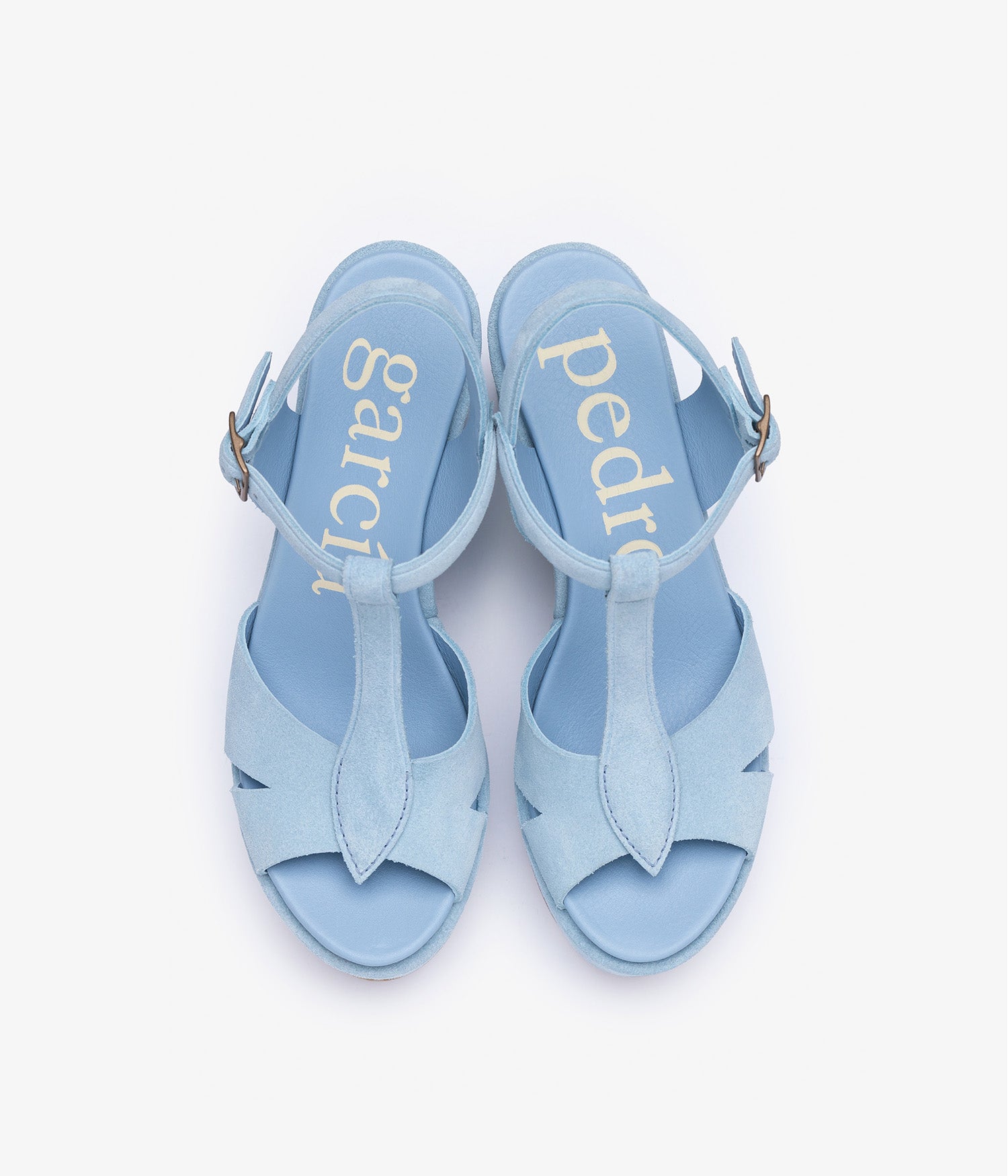 Blue suede shoes flip flops deals