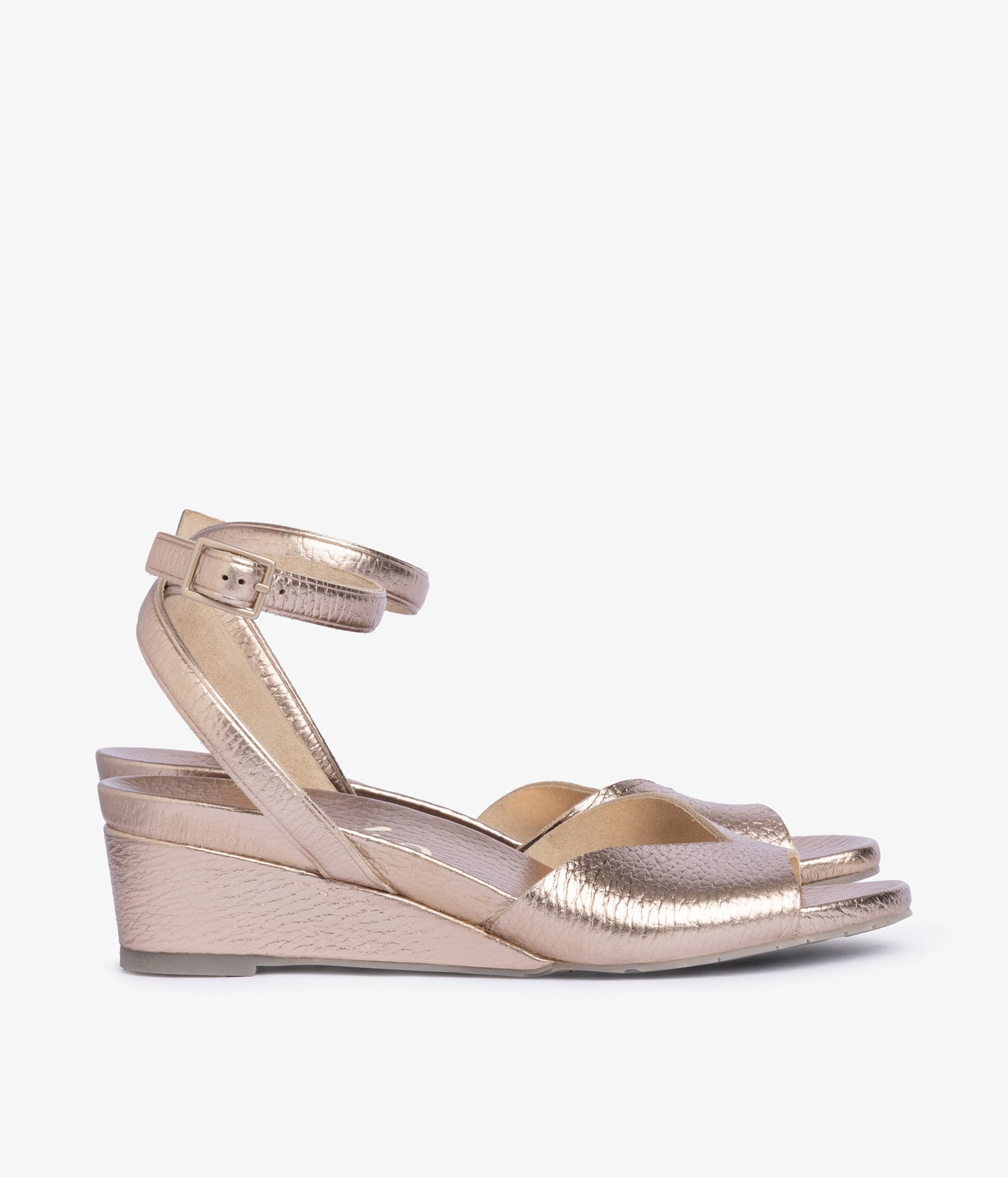wamika / rose gold cervo lame
