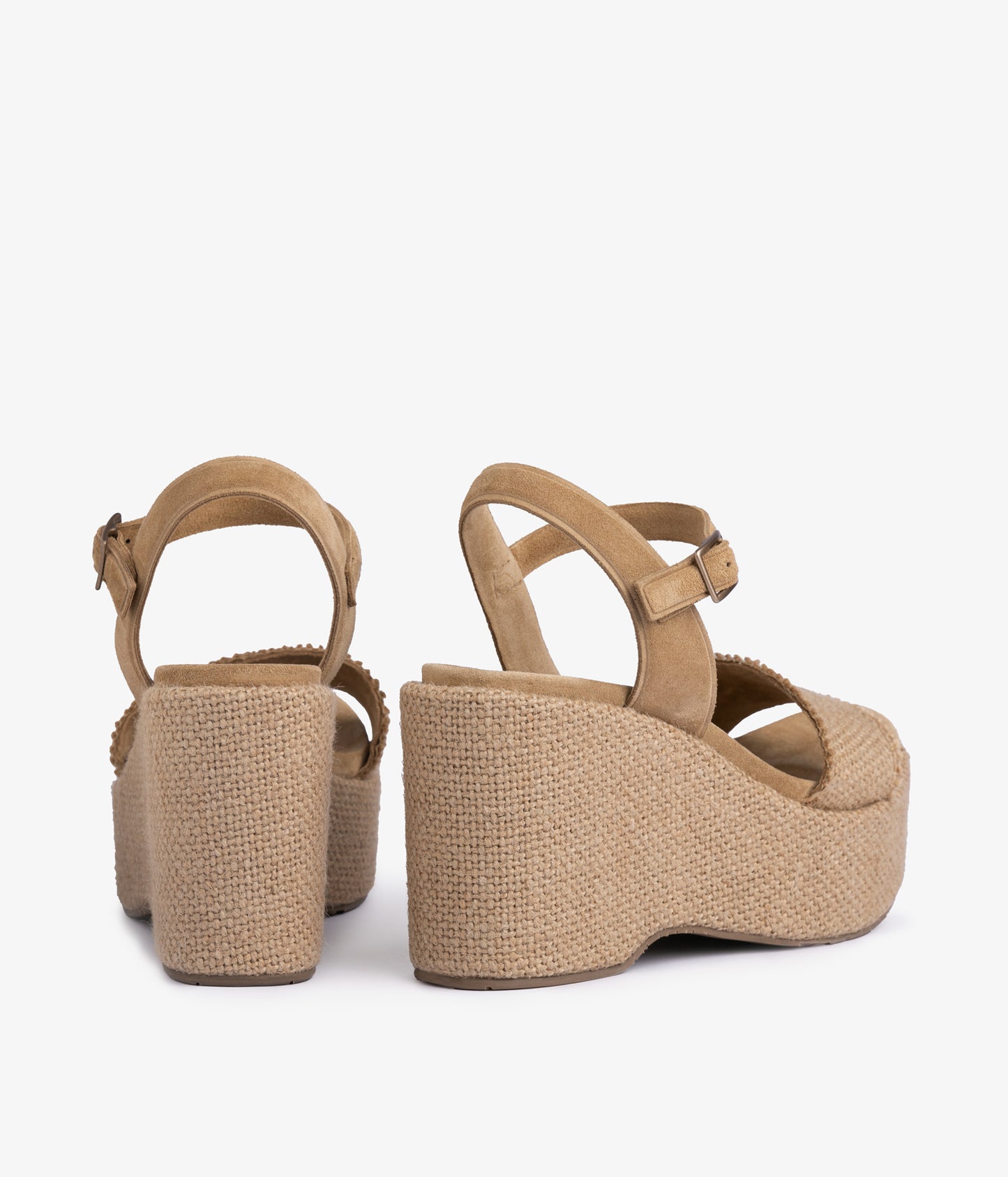 delina / natural burlap