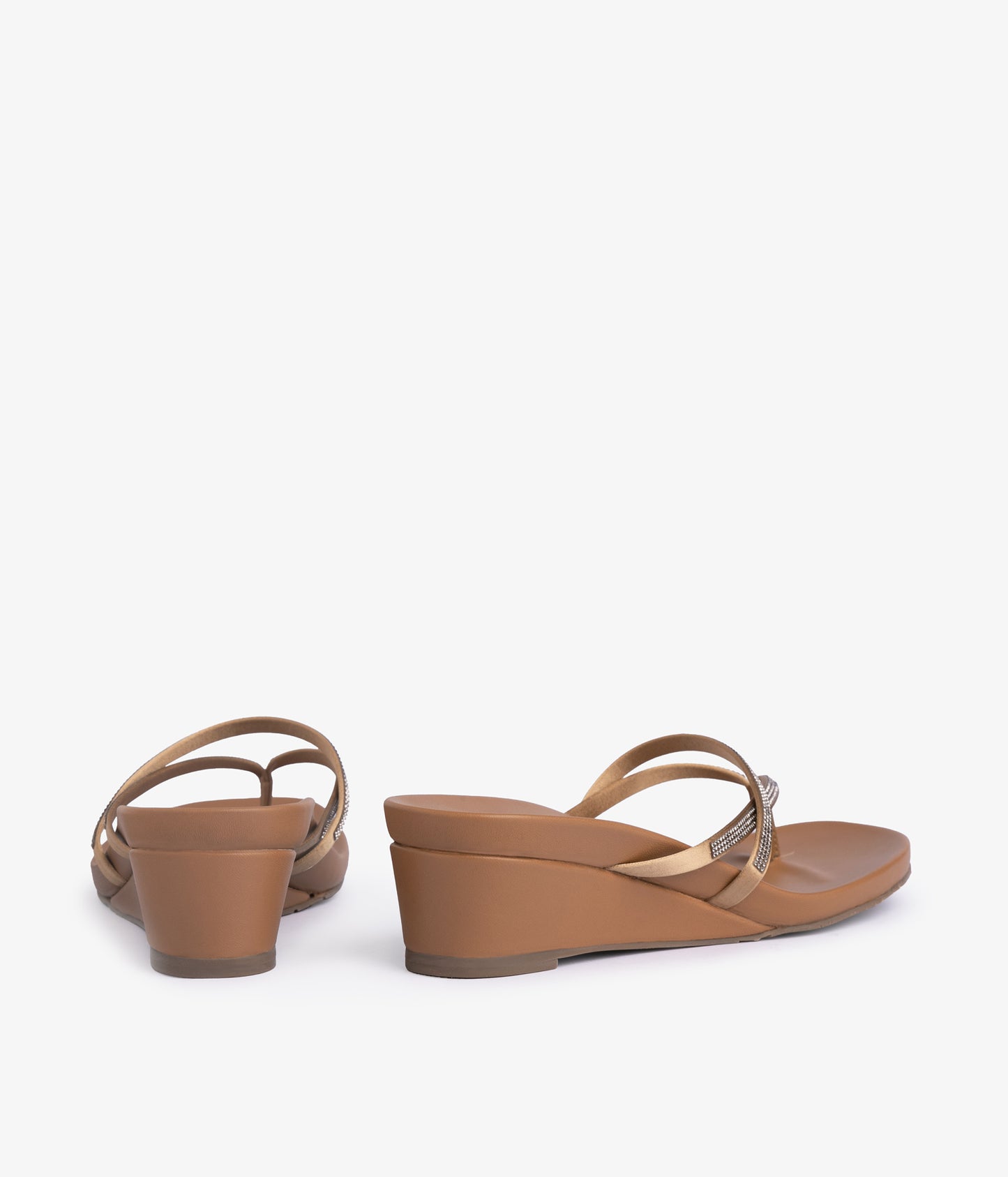 wilon / brulee satin-greige