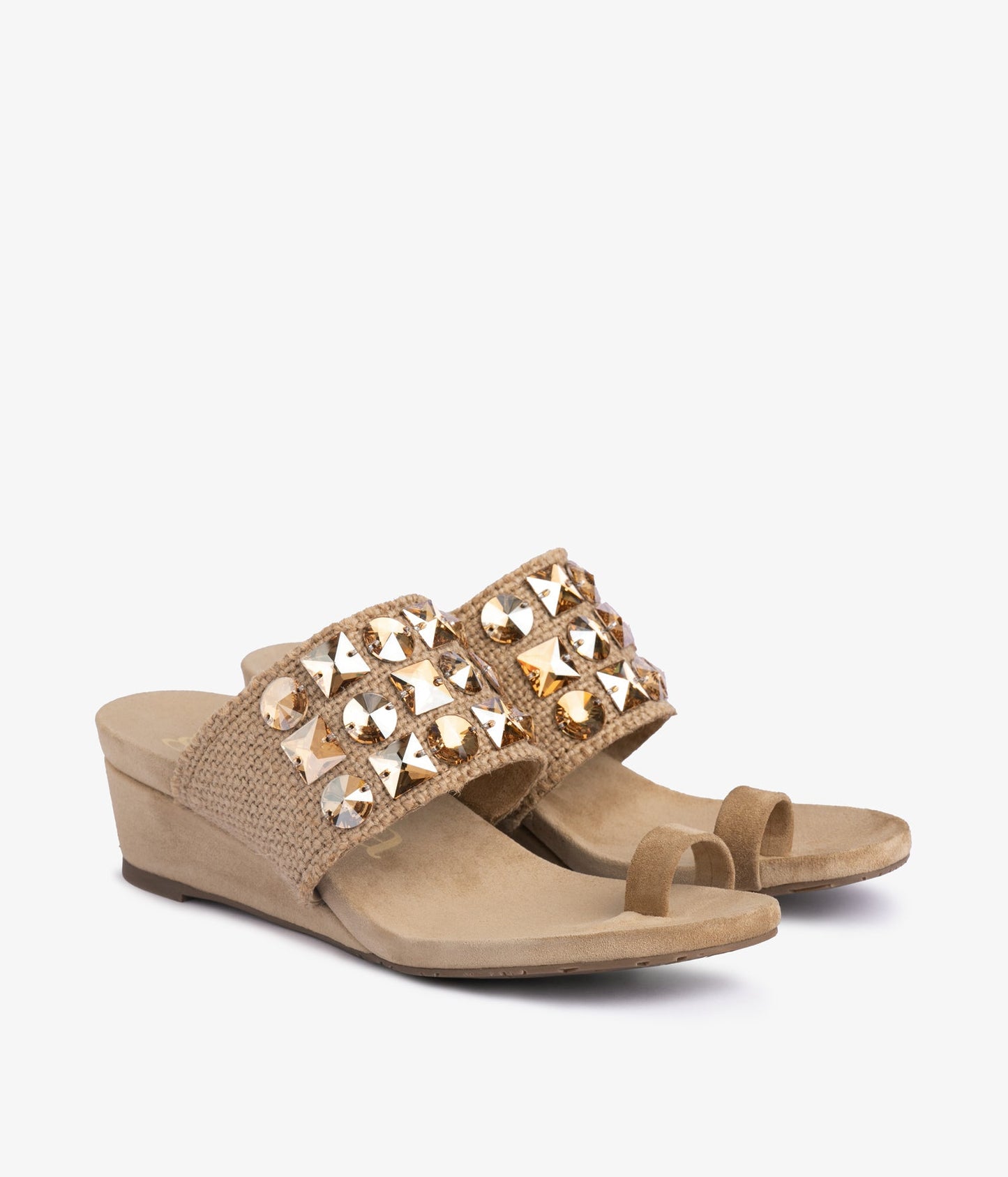 waira / natural burlap-golden sh