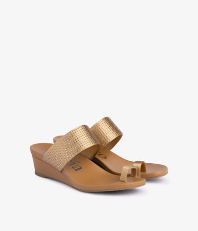 witter / brulee satin-greige