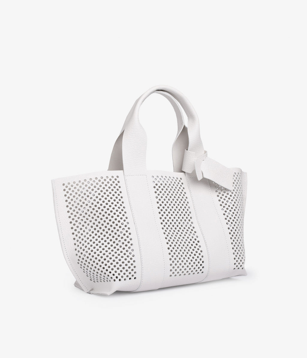 white leather perfes tote pedro garcia 3