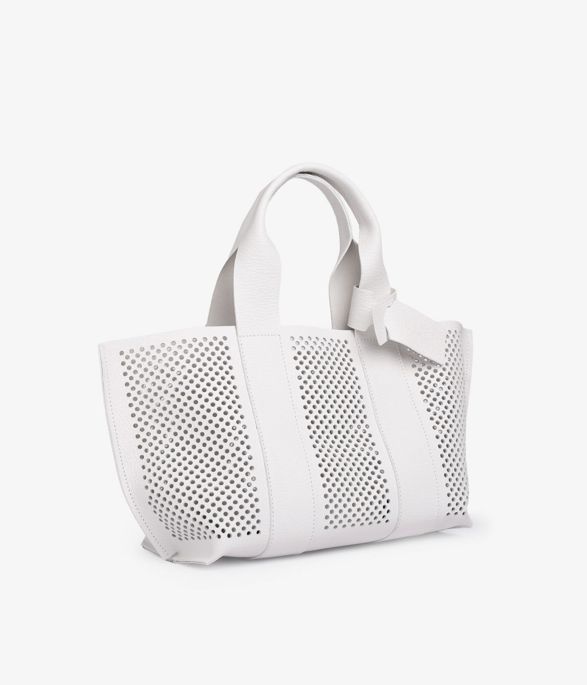 white leather perfes tote pedro garcia 3