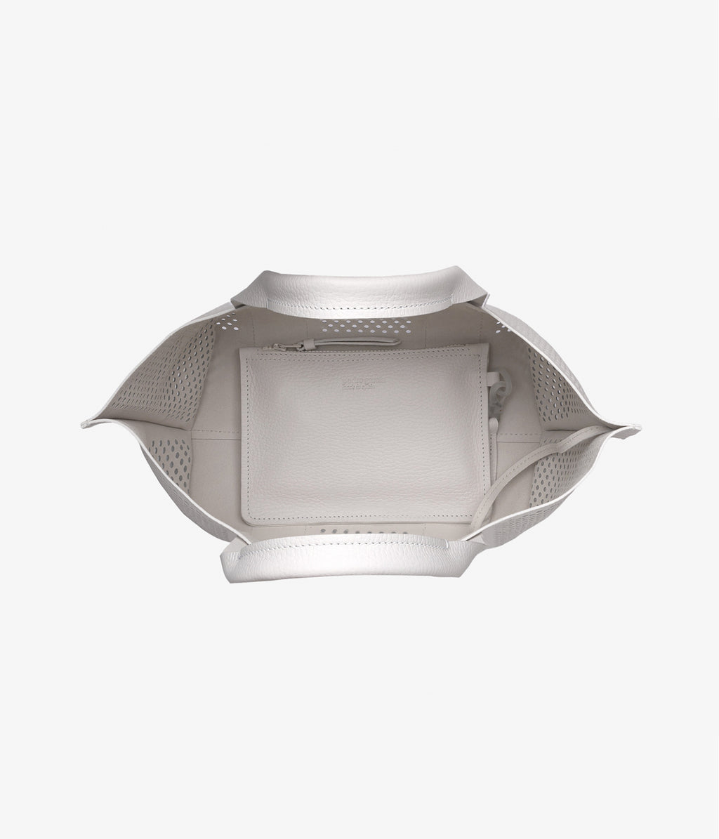 white leather perfes tote pedro garcia 4