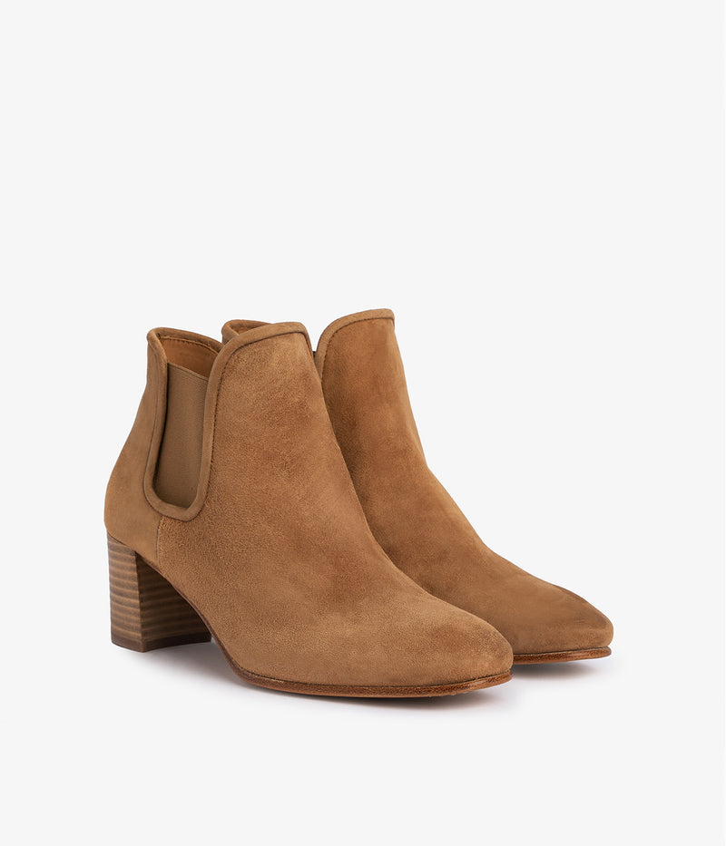 xiane / biscuit bessie suede