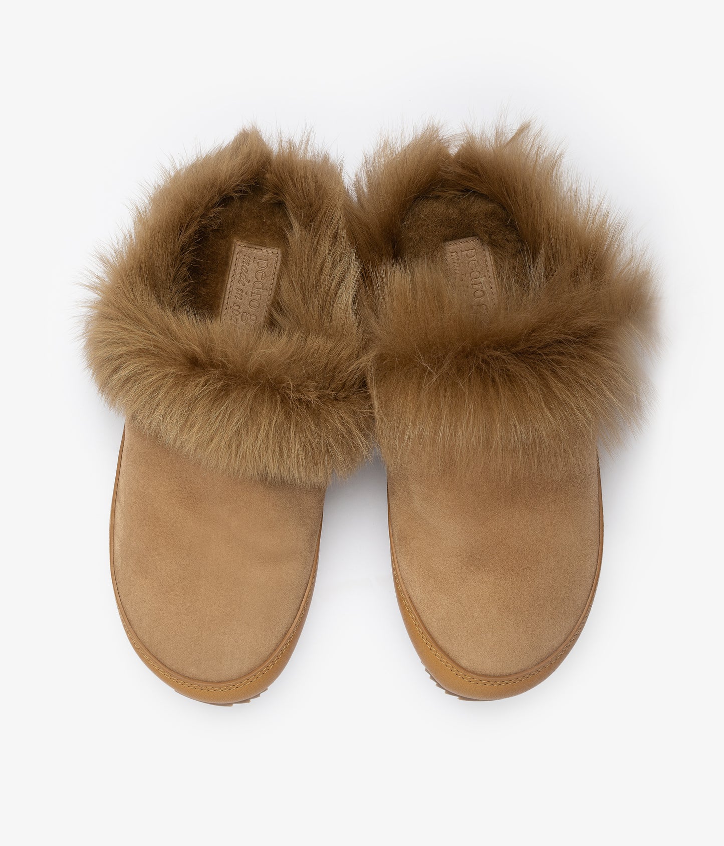 jan / tan suede churra