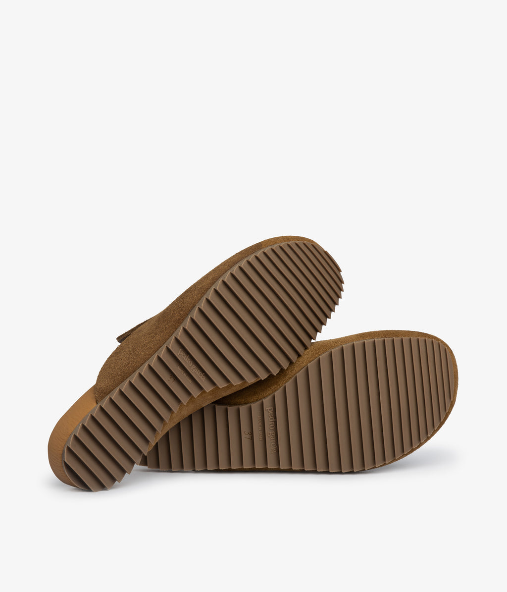 zueco ante marron braidy aw25 pedro garcia 6