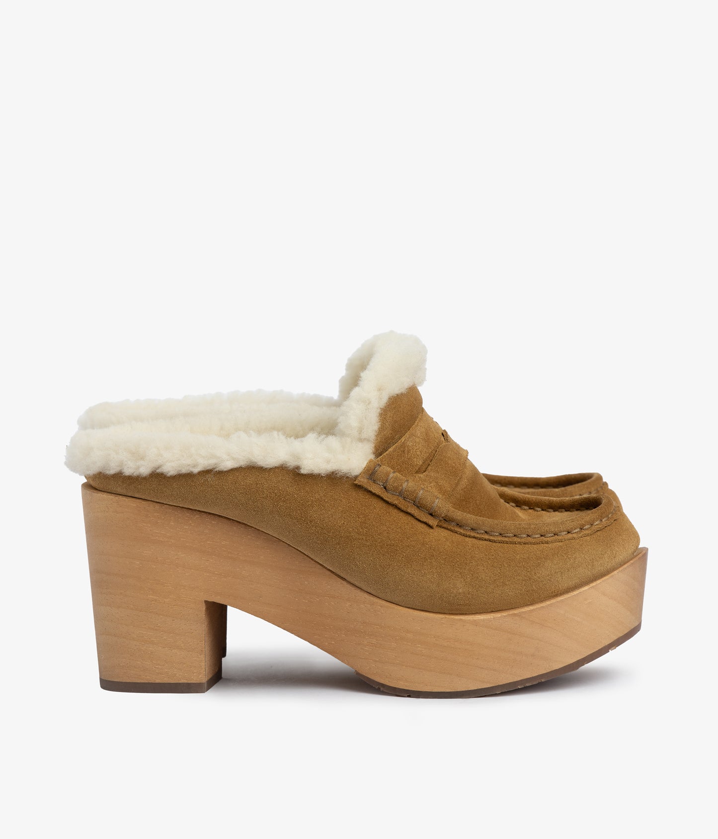 dem / alpaca velour-shrlng-light