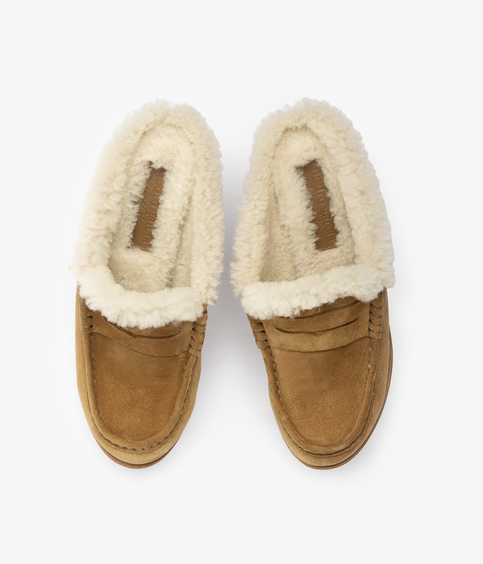 dem / alpaca velour-shrlng-light