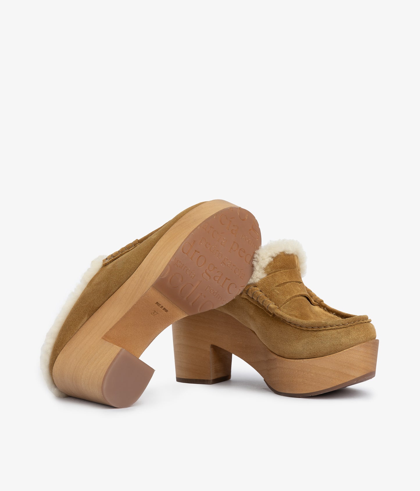 dem / alpaca velour-shrlng-light